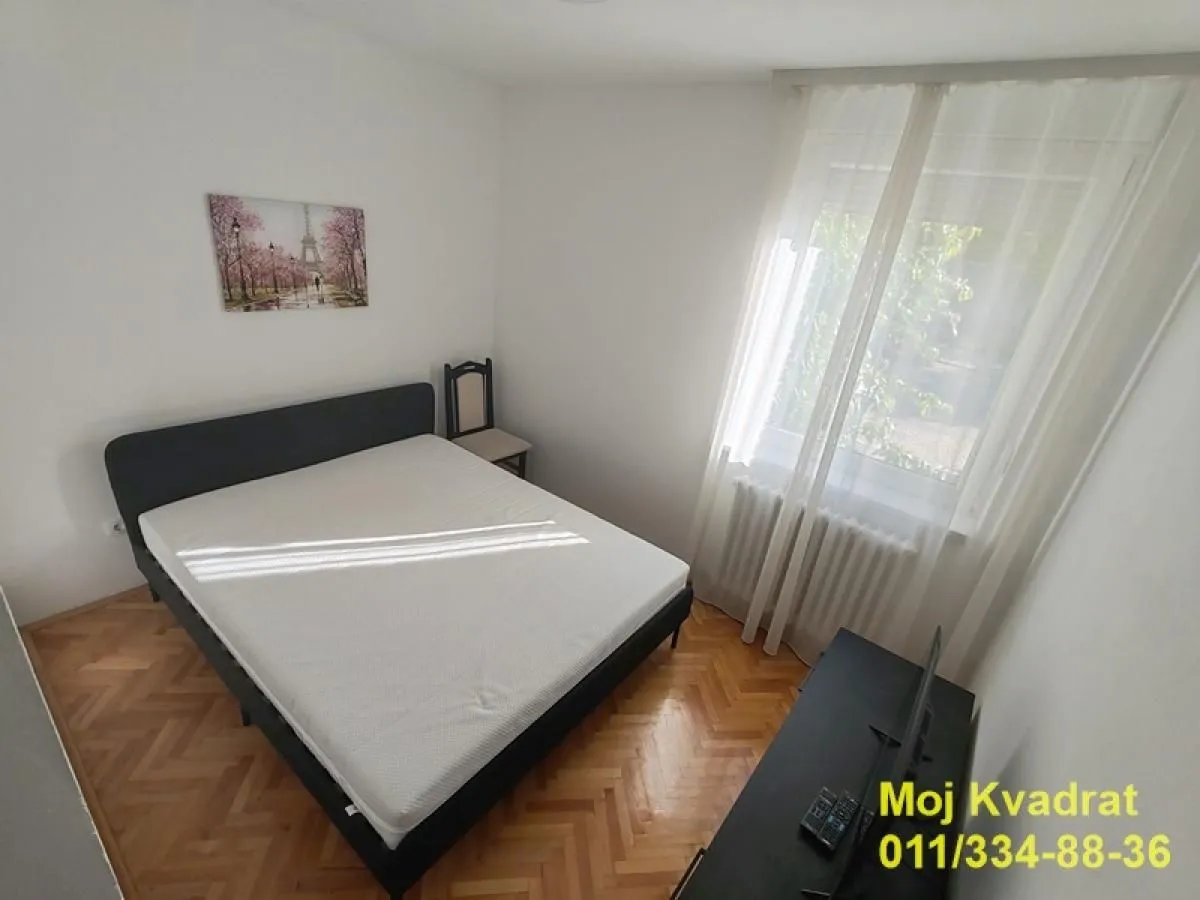 Rent, two bedroom apartment, 54m², Čukarica, Beograd