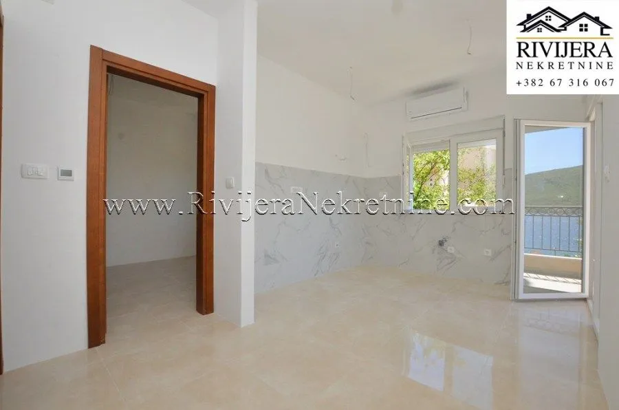 Prodaja, jednosoban stan, 52m², Kumbor, Herceg Novi