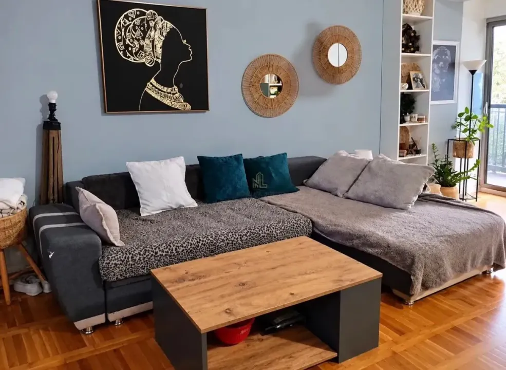 Prodaja, jednosoban stan, 37m², City Kvart, Podgorica