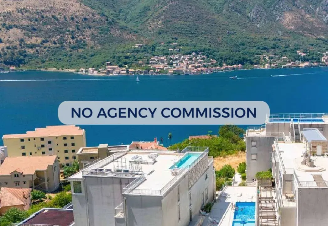 Sale, one bedroom apartment, 74m², Dobrota, Kotor