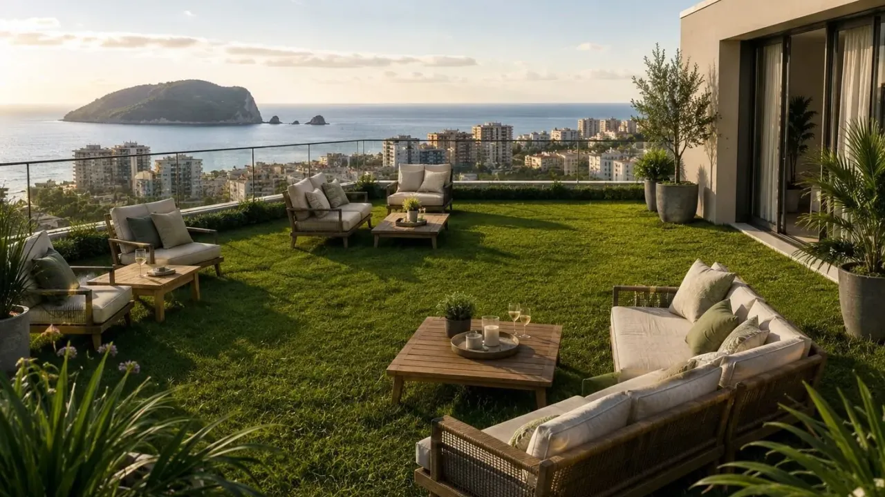 Sale, one bedroom apartment, 47m², Budva, Crna Gora