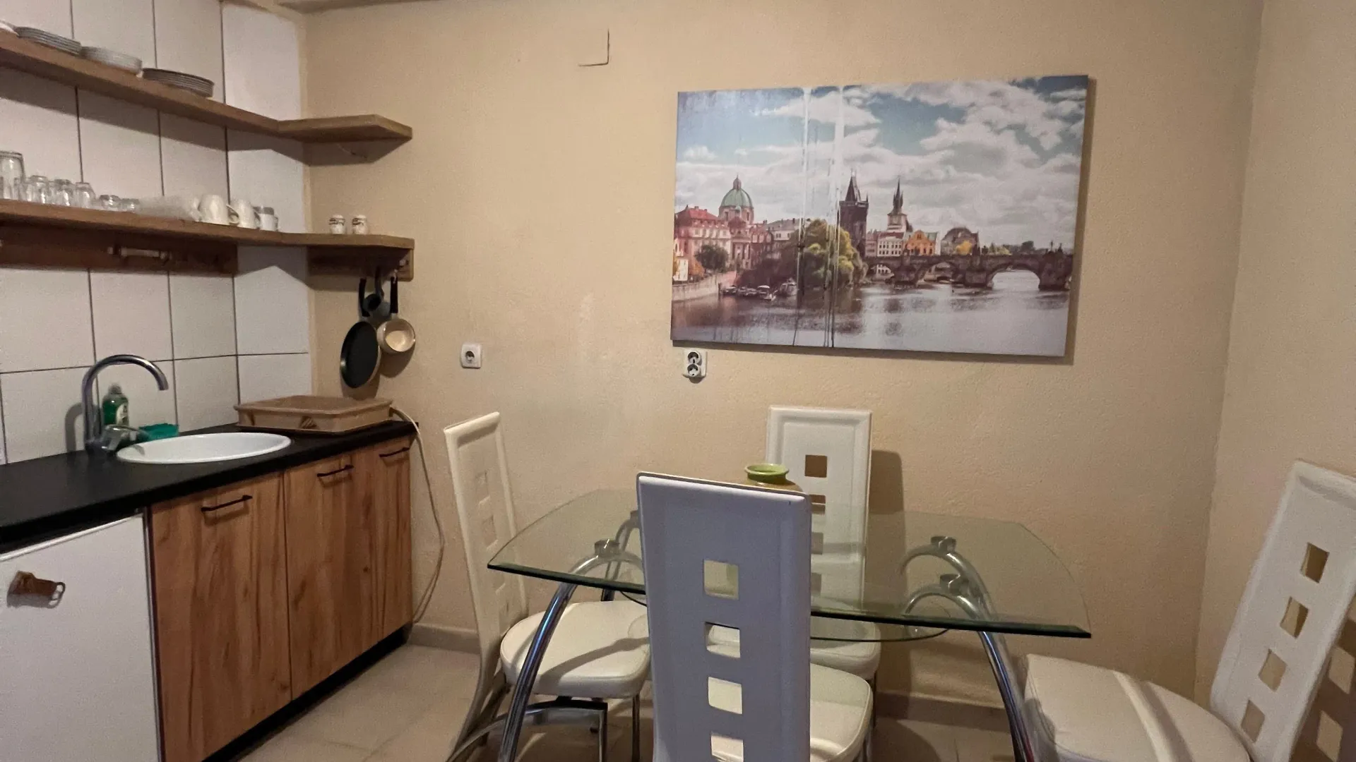 Rent, one bedroom apartment, 40m², Polje, Bar