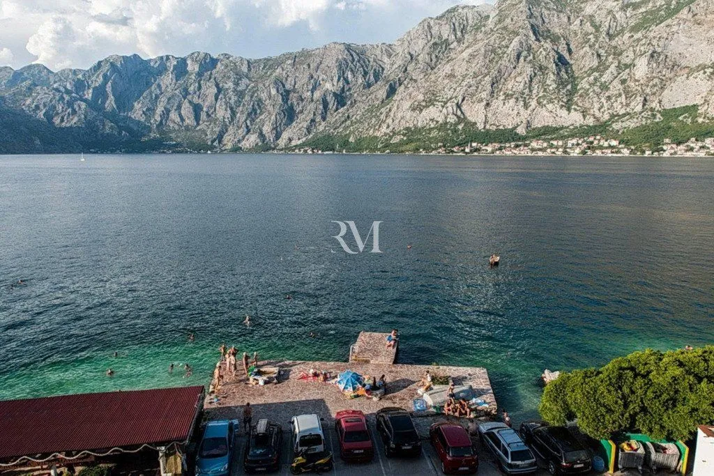 Sale, one bedroom apartment, 54m², Prčanj, Kotor