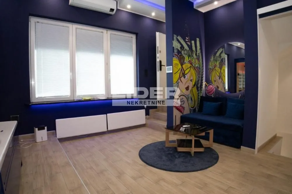 Rent, two bedroom apartment, 155m², Đeram Pijaca, Beograd