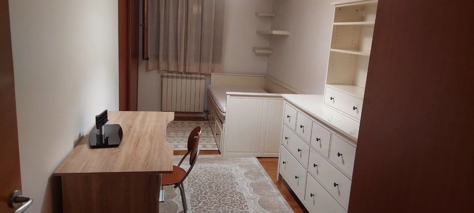 Rent, two bedroom apartment, 75m², Preko Morače, Podgorica
