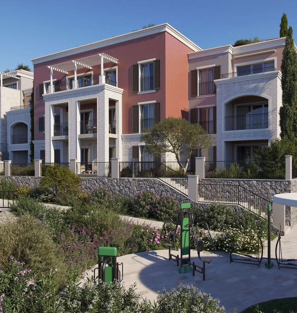 Sale, three bedroom apartment, 107m², Luštica Bay, Tivat