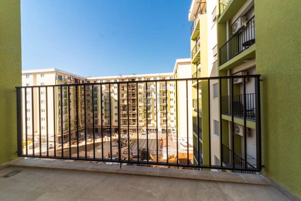 Rent, one bedroom apartment, 40m², Tuški Put, Podgorica