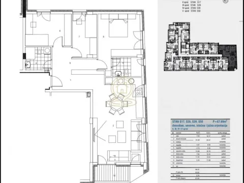 Prodaja, trosoban stan, 88m², Medijana, Niš - image 3
