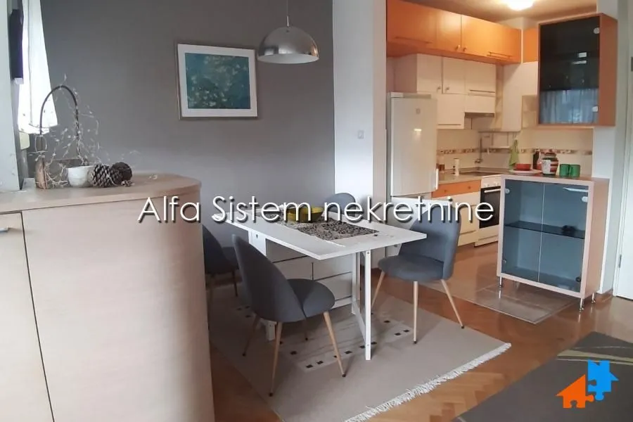 Rent, two bedroom apartment, 52m², Novi Beograd Blok 22, Novi Beograd Sve Podlokacije