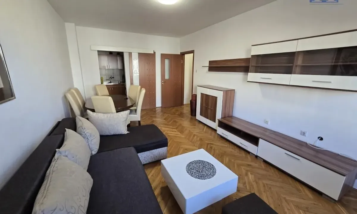 Rent, two bedroom apartment, 47m², Novo naselje, Novi Sad