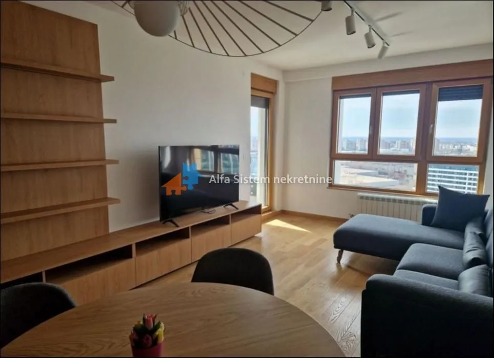Rent, four bedroom apartment, 100m², Novi Beograd Blok 65, Novi Beograd Sve Podlokacije