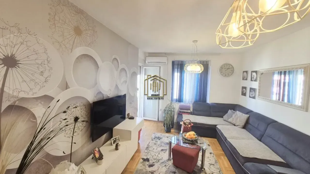 Prodaja, jednosoban stan, 51m², Tuški Put, Podgorica
