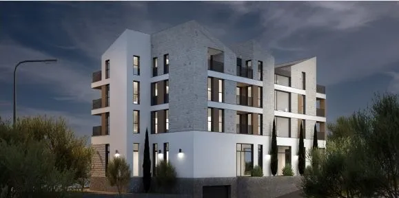 Prodaja, dvosoban stan, 65m², Radovići, Tivat