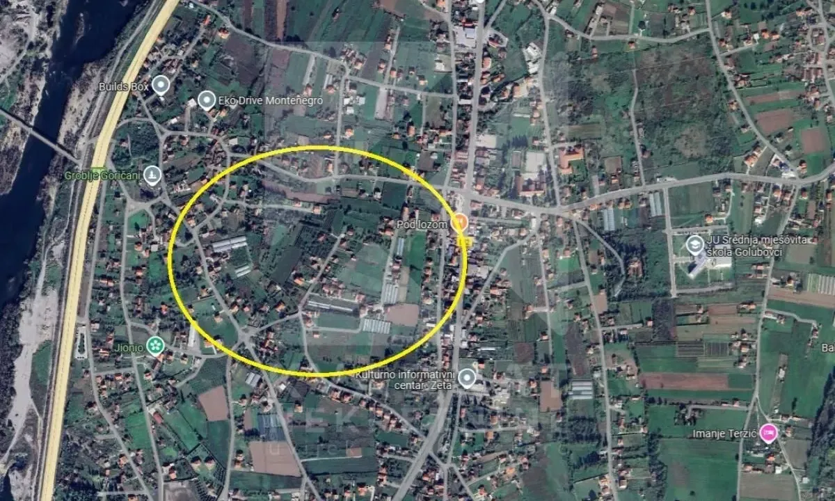 Sale, land lot, 3200m², Golubovci, Podgorica