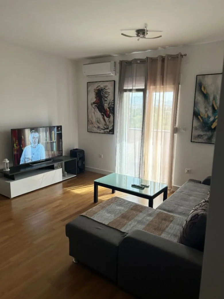 Rent, one bedroom apartment, 48m², Zabjelo, Podgorica