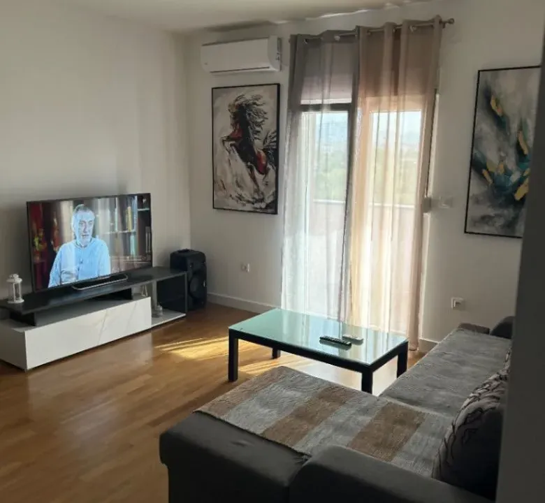 Izdavanje, jednosoban stan, 48m², Zabjelo, Podgorica
