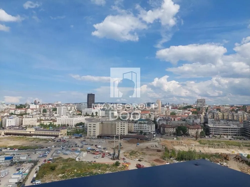 Prodaja, trosoban stan, 79m², Savski Venac, Beograd