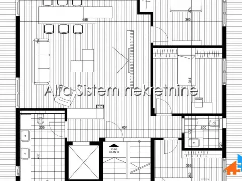 Rent, four bedroom apartment, 144m², Voždovac Sve Podlokacije, Beograd - image 16