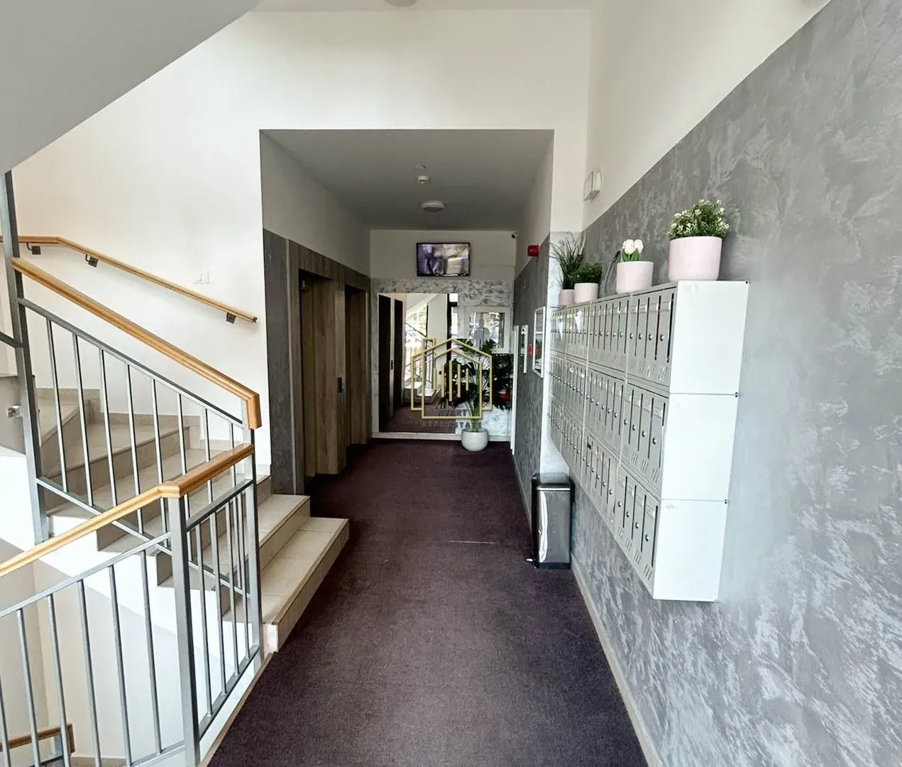Rent, one bedroom apartment, 44m², City Kej, Podgorica