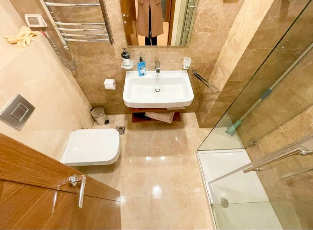Rent, one bedroom apartment, 58m², Centar, Podgorica