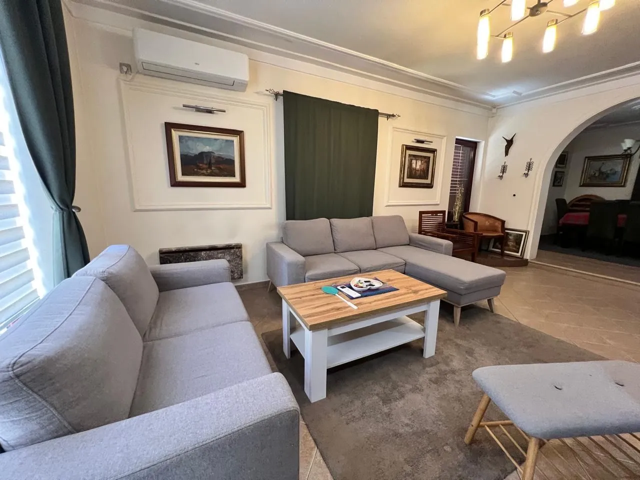 Rent, house, 200m², Donja Gorica, Podgorica