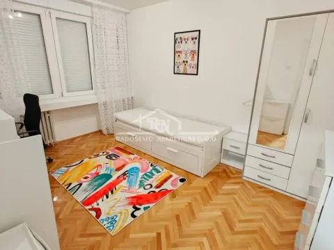 Rent, three bedroom apartment, 76m², Banovo Brdo, Beograd - image 12