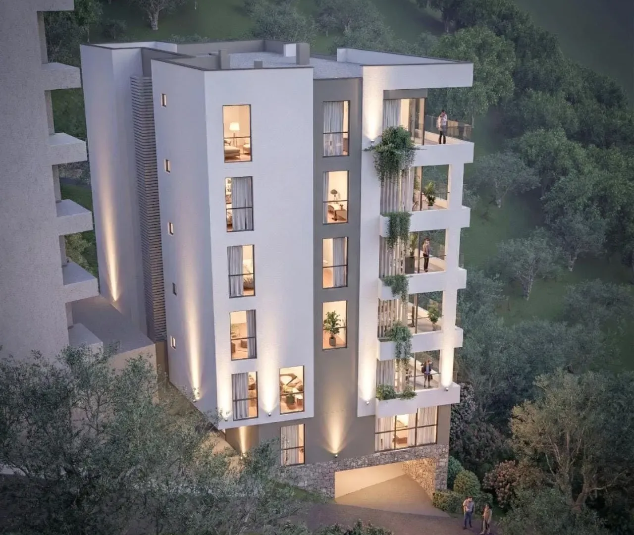 Sale, one bedroom apartment, 52m², Rafailovići, Budva