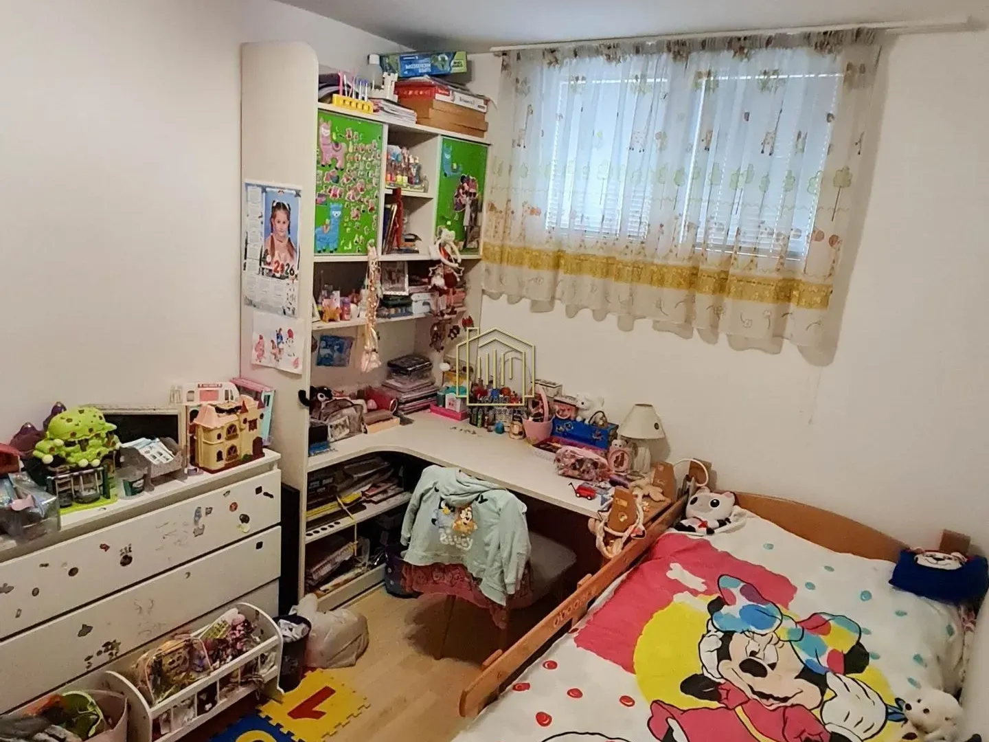 Sale, two bedroom apartment, 80m², Malo Brdo, Podgorica