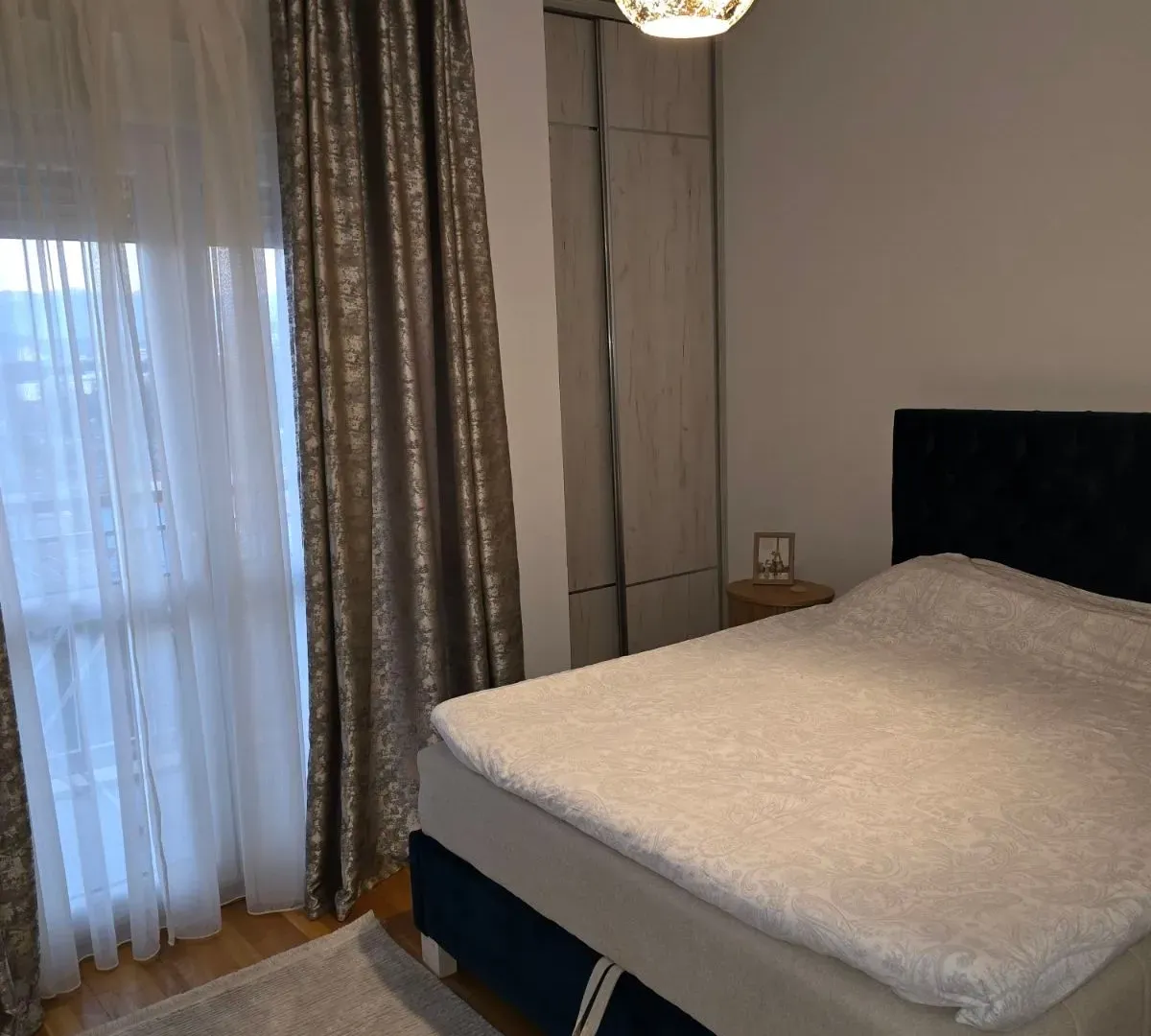 Rent, one bedroom apartment, 46m², Stari Aerodrom, Podgorica
