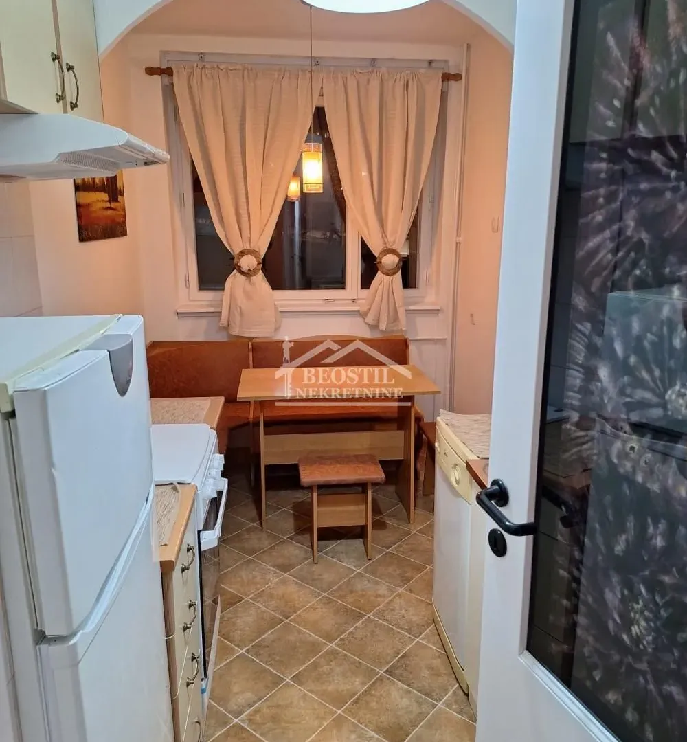 Rent, two bedroom apartment, 54m², Šumice, Beograd