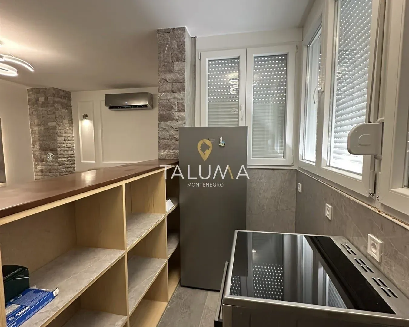 Sale, three bedroom apartment, 74m², Tuški Put, Podgorica