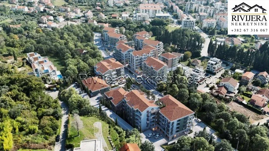 Sale, one bedroom apartment, 51m², Donja Lastva, Tivat