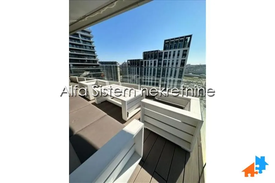 Rent, four bedroom apartment, 147m², Savski Venac, Beograd