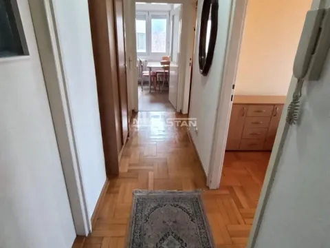 Rent, two bedroom apartment, 55m², Savski Venac, Beograd - image 12