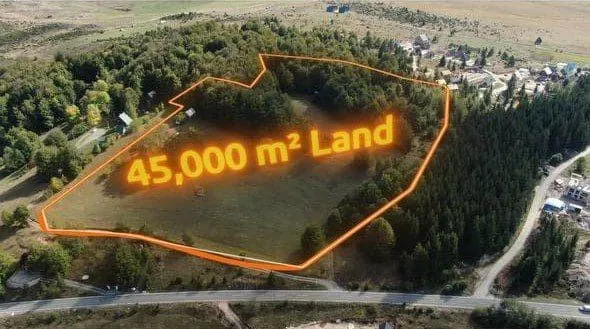 Prodaja, plac, 45122m², Žabljak, Crna Gora