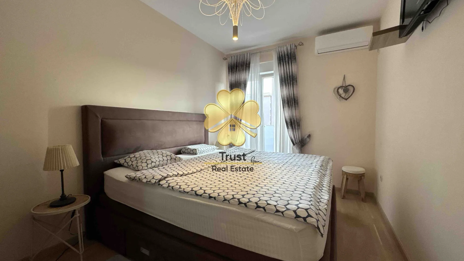 Rent, one bedroom apartment, 55m², City Kvart, Podgorica