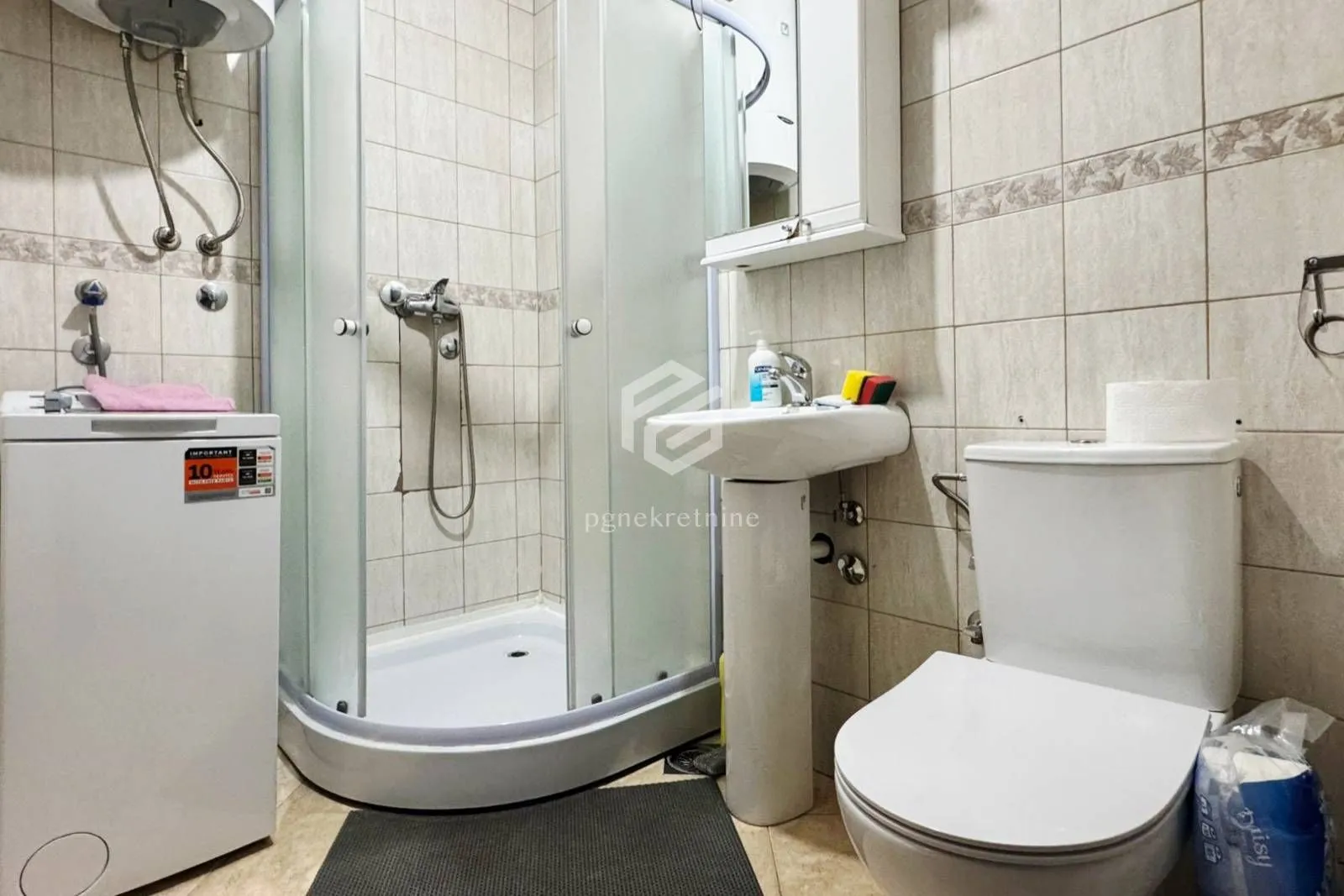 Rent, one bedroom apartment, 55m², Stari Aerodrom, Podgorica