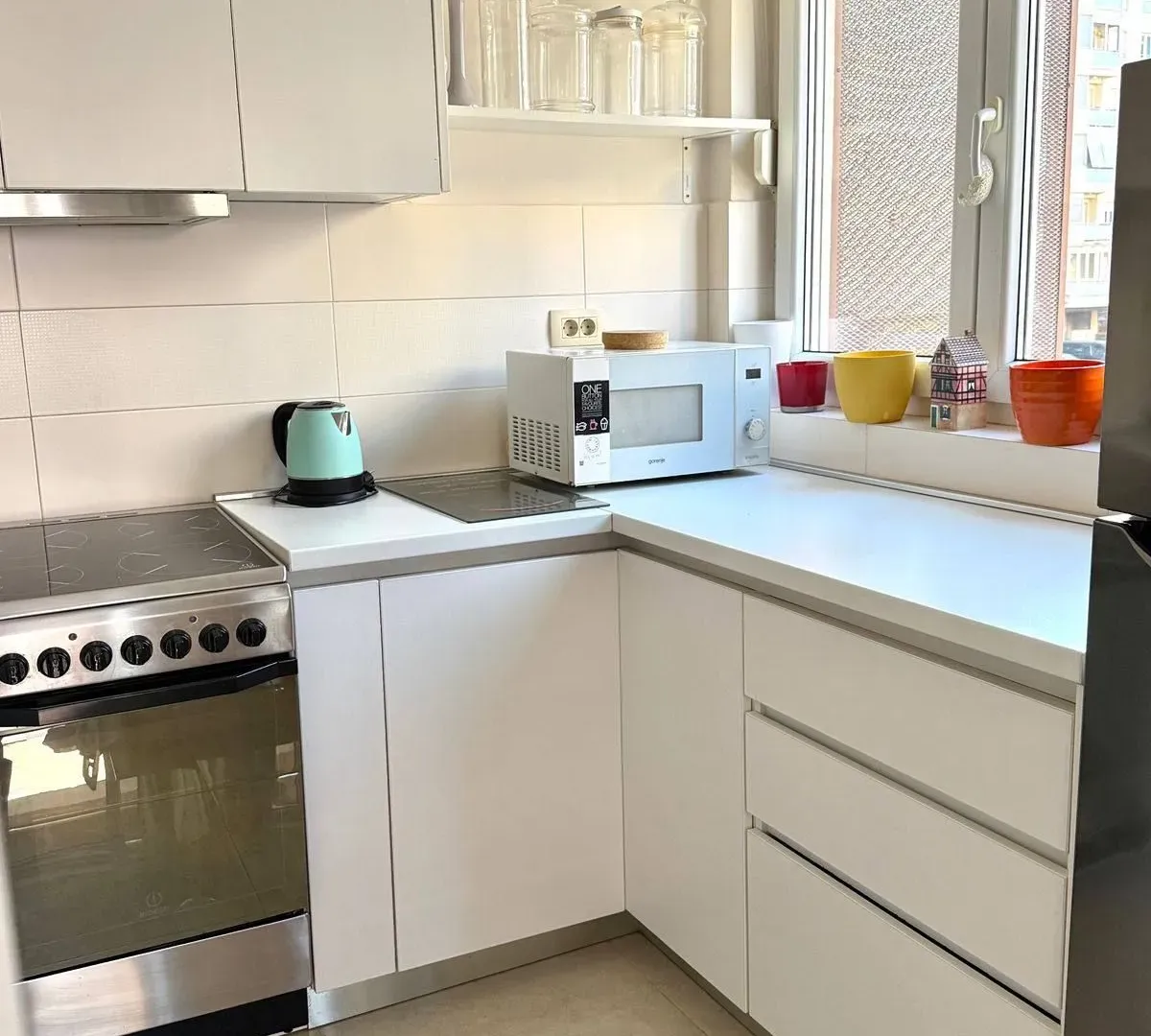 Izdavanje, jednosoban stan, 53m², City Kvart, Podgorica