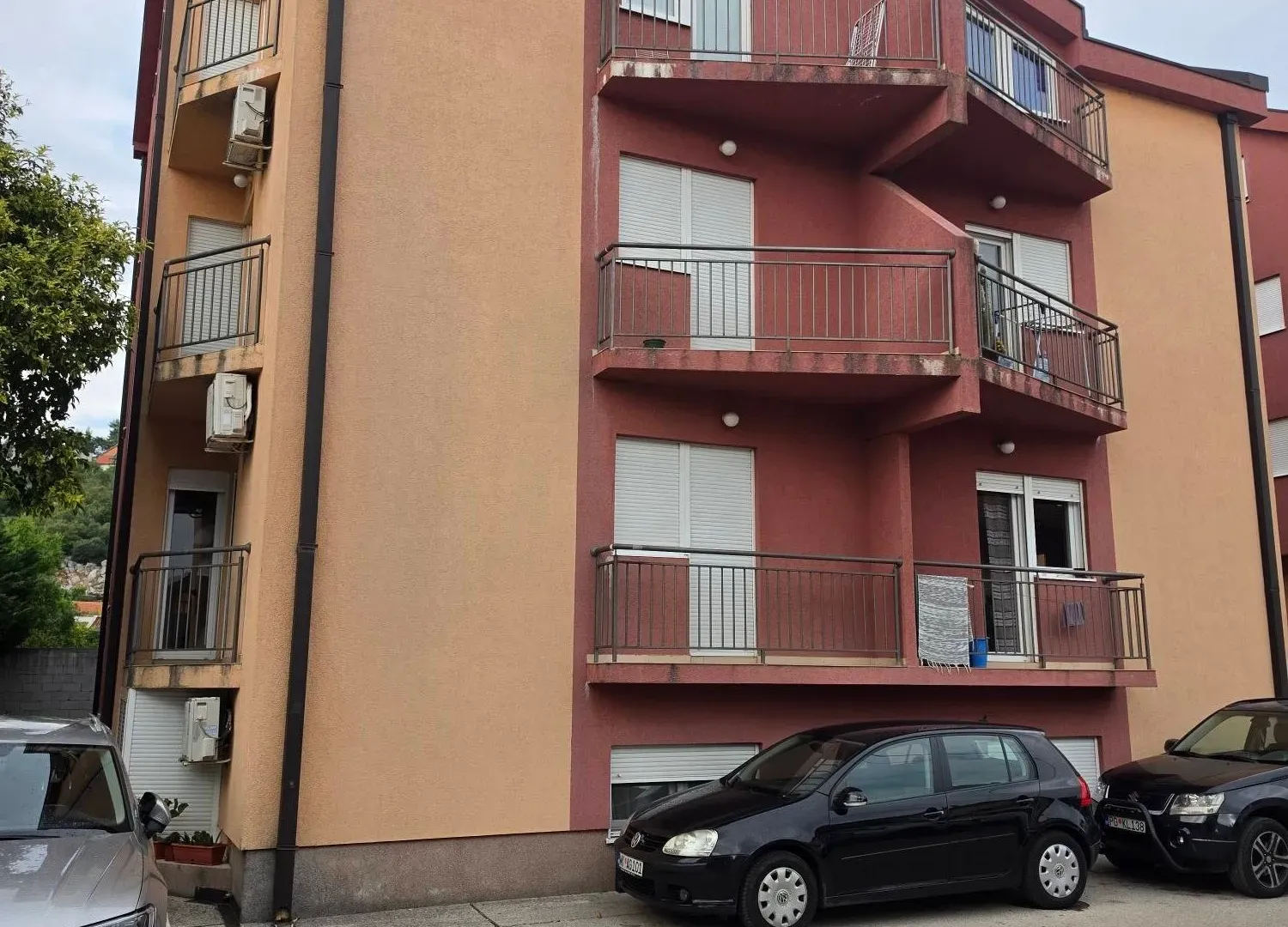 Rent, one bedroom apartment, 44m², Dalmatinska ulica, Podgorica