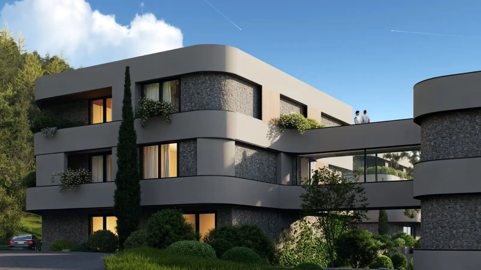 Prodaja, garsonjera, 30m², Lastva Grbaljska, Kotor