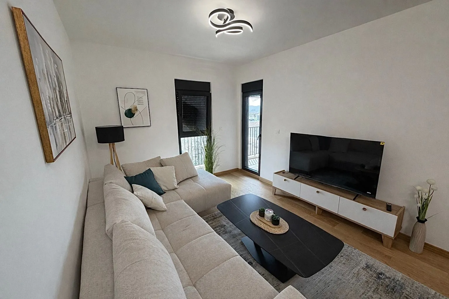 Stan-na-dan, jednosoban stan, 50m², City Kvart, Podgorica