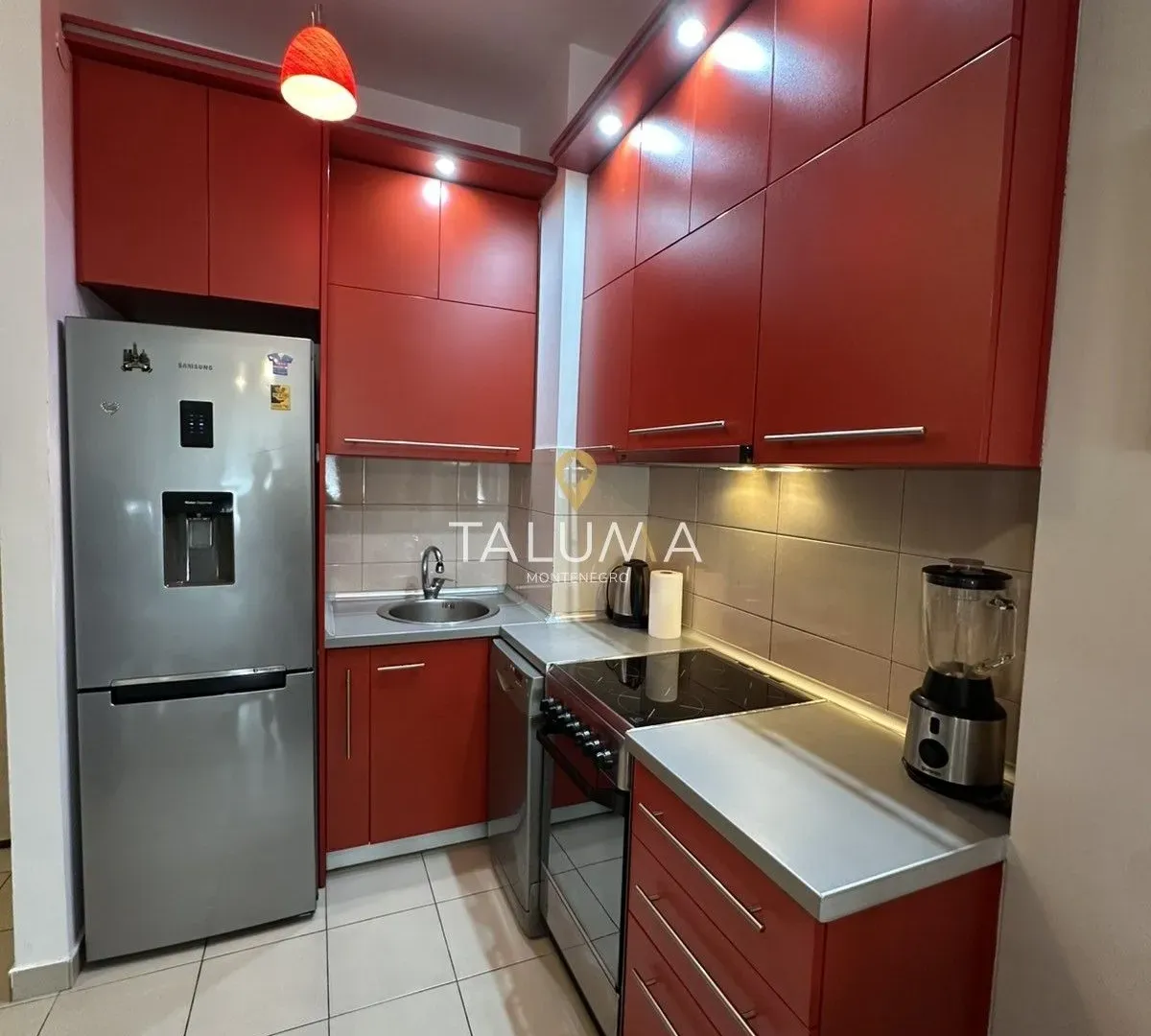 Izdavanje, jednosoban stan, 43m², Ljubović, Podgorica