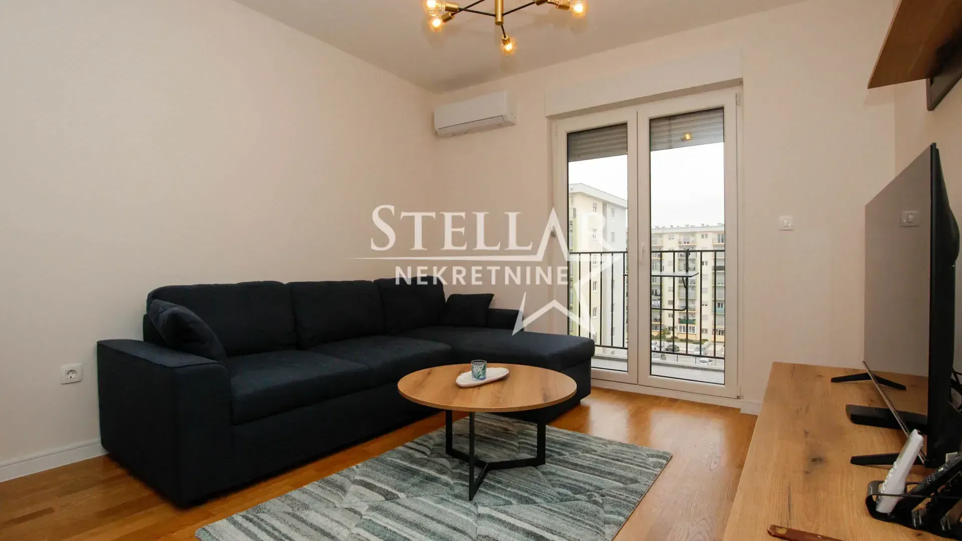 Rent, one bedroom apartment, 42m², Tuški Put, Podgorica