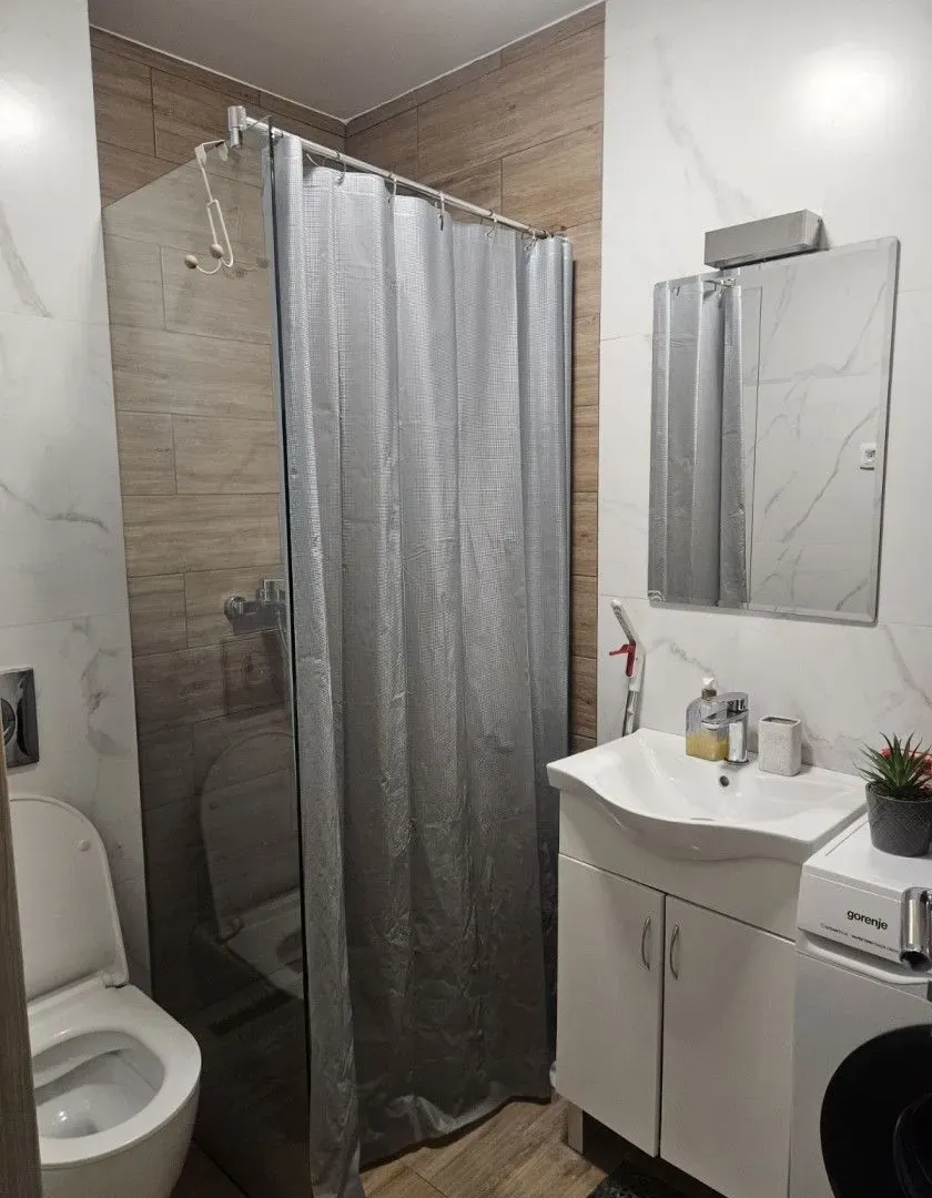 Rent, two bedroom apartment, 56m², Pobrežje, Podgorica