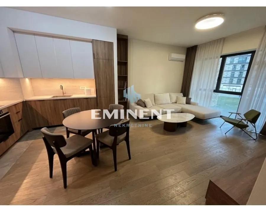 Rent, three bedroom apartment, 79m², Savski Venac, Beograd