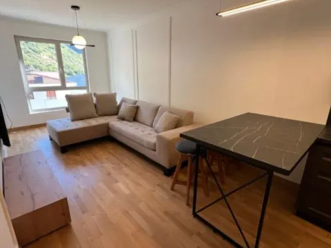 Rent, one bedroom apartment, 43m², Bečići, Budva