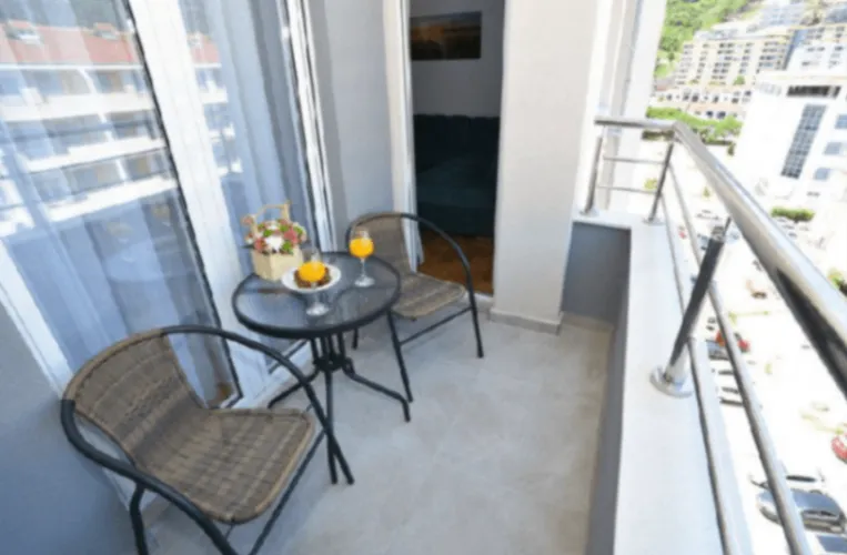 Rent, apartment, 50m², Rozino, Budva