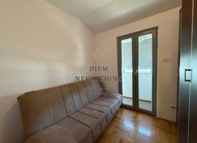 Rent, one bedroom apartment, 38m², 1 maj, Podgorica