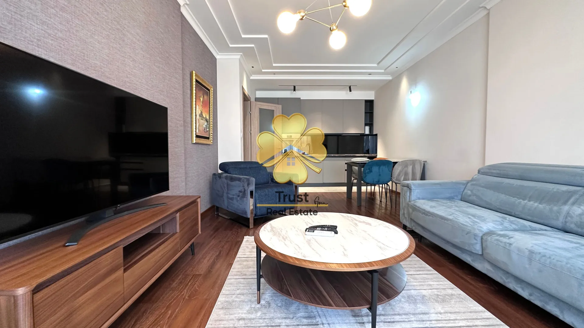 Rent, one bedroom apartment, 52m², Master Kvart, Podgorica