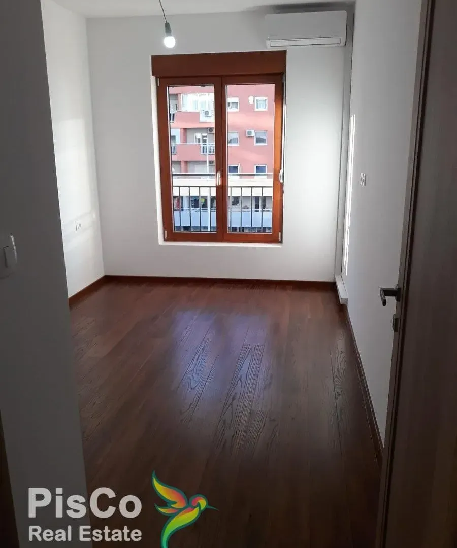 Rent, two bedroom apartment, 68m², Master Kvart, Podgorica